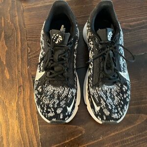 Nike Shoes Women Size 8 SuperRep Go 3 Flyknit Next Nature Black (DH3393-010)